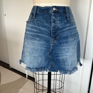 Madewell Mini skirt size 33